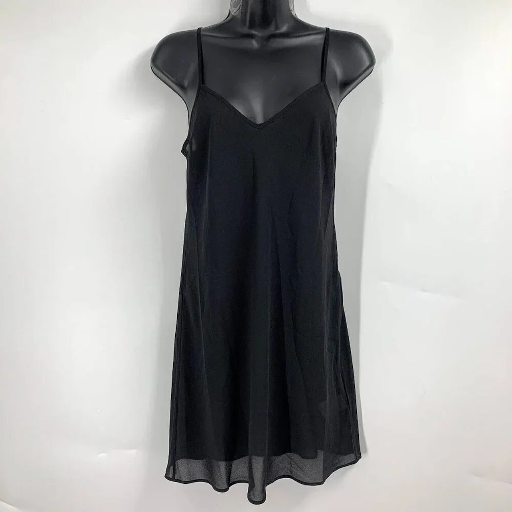Veronica Beard Women's Silk Essential Slip Sheer Lined Mini Dress Size‎ XS NWT
